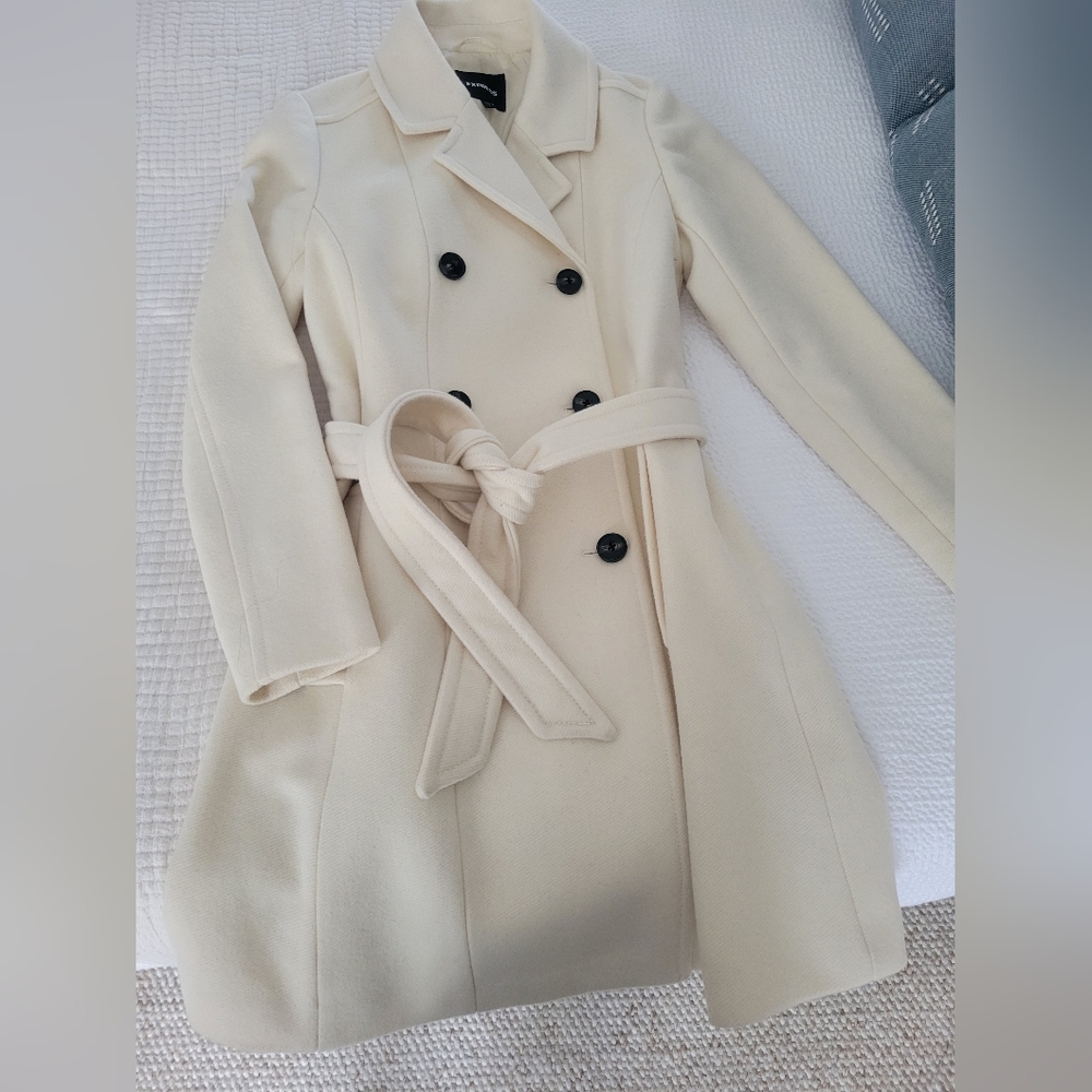 Wool Trench Coat